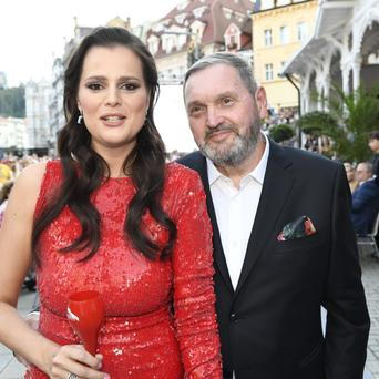 Ornella Koktová a Josef Kokta