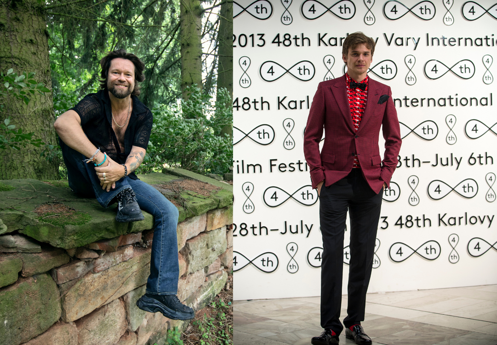 Richard Krajčo, Vojtěch Dyk