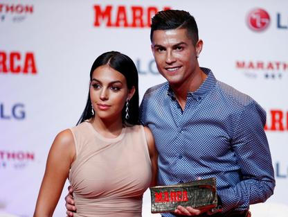 Giorgina Rodriguezová a Cristiano Ronaldo