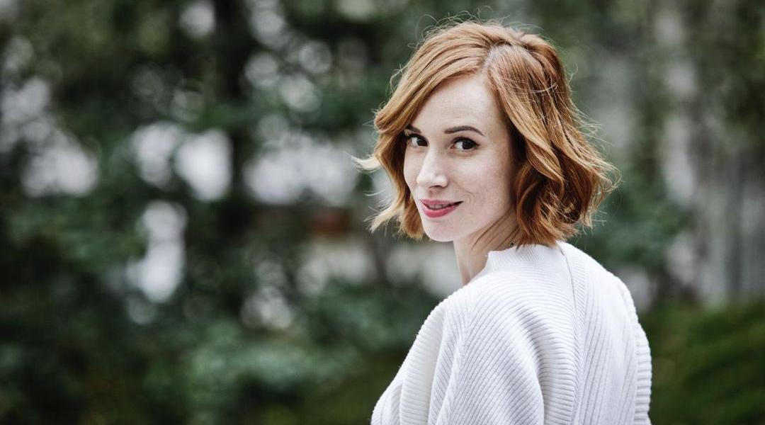 Herečka Táňa Pauhofová