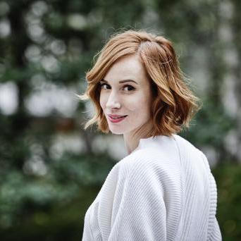 Herečka Táňa Pauhofová