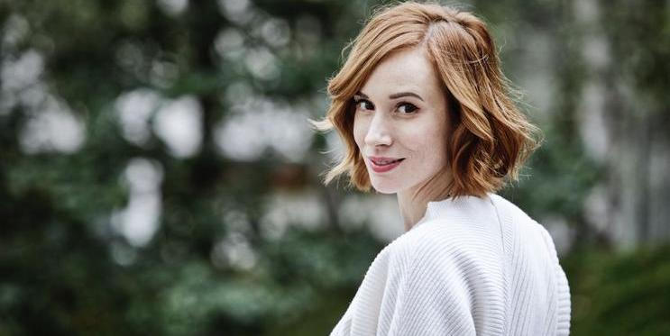 Herečka Táňa Pauhofová