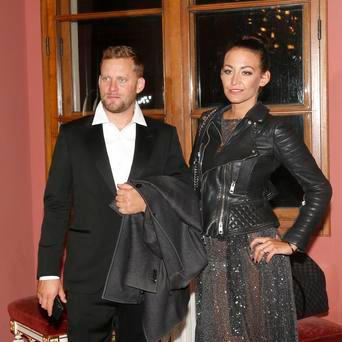 Agáta Hanychová a Jakub Prachař