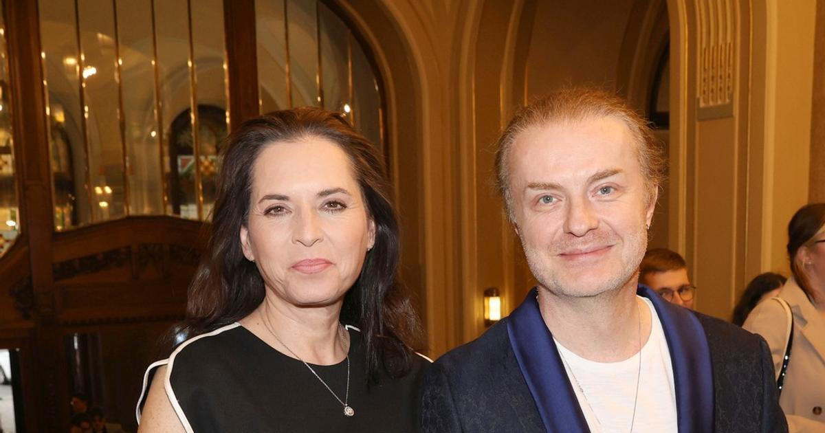 Bára Kodetová a Pavel Šporcl