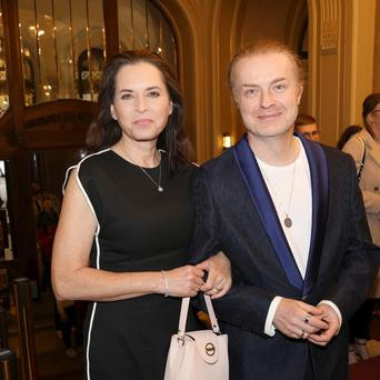 Bára Kodetová a Pavel Šporcl