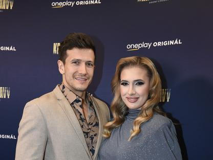 Sabina Pšádová a Jan Solfronk