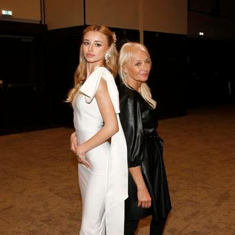 Veronika Žilková a Kordula Stropnická