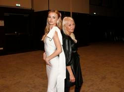 Veronika Žilková a Kordula Stropnická