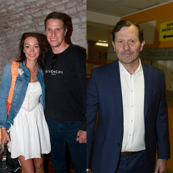 Agáta Hanychová, Miroslav Dopita, Jaromír Soukup