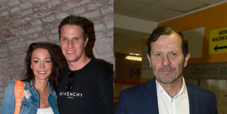 Agáta Hanychová, Miroslav Dopita, Jaromír Soukup