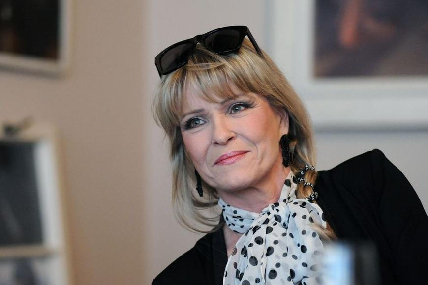 Sny se mi zdají ve francouzštině, říká herečka Chantal Poullain. Letos oslaví 70 let