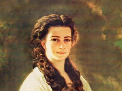 Alžběta Bavorská, princezna Sissi, královská rodina, Bavorsko, historie