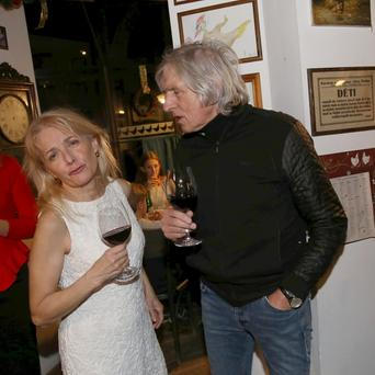 Veronika Žilková a Ivan Hubač