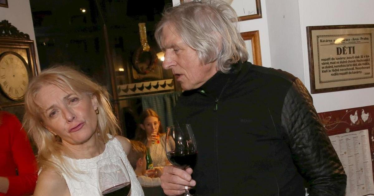 Veronika Žilková a Ivan Hubač