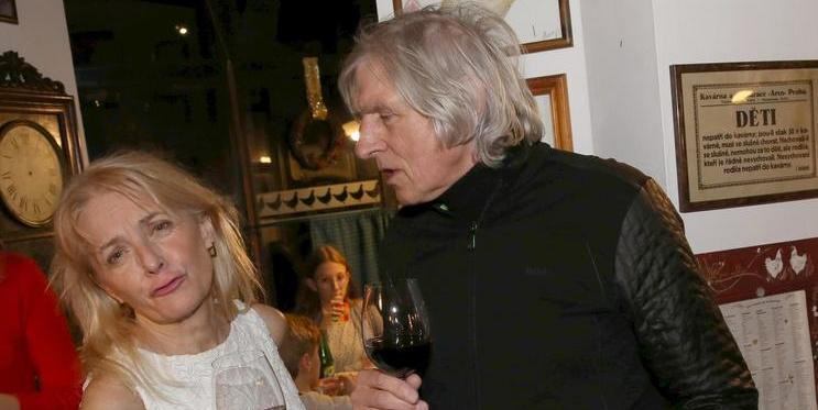 Veronika Žilková a Ivan Hubač