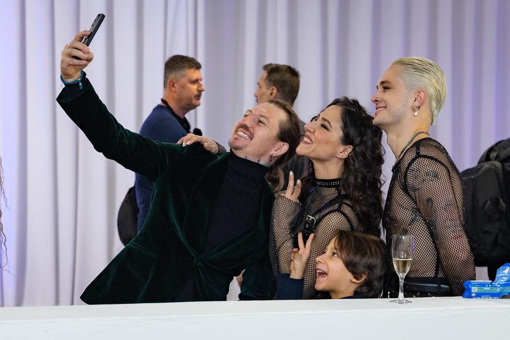 Eva Burešová, Přemek Forejt a Matyáš Adamec Eva Burešová, Matyáš Adamec a Přemek Forejt