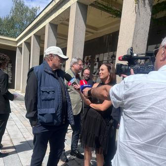 pohřeb Jiřího Krampola