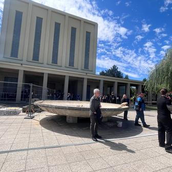 pohřeb Jiřího Krampola