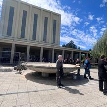 pohřeb Jiřího Krampola