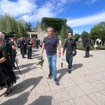 pohřeb Jiřího Krampola