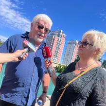 pohřeb Jiřího Krampola