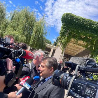 pohřeb Jiřího Krampola