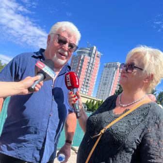 pohřeb Jiřího Krampola