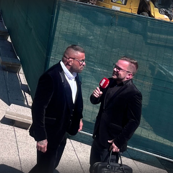 pohřeb Jiřího Krampola