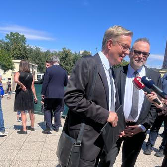 pohřeb Jiřího Krampola