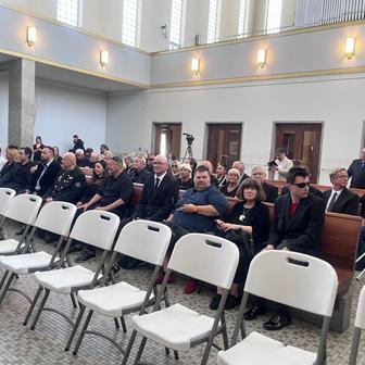 pohřeb Jiřího Krampola