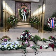 pohřeb Jiřího Krampola