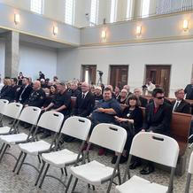 pohřeb Jiřího Krampola