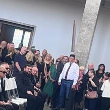 pohřeb Jiřího Krampola