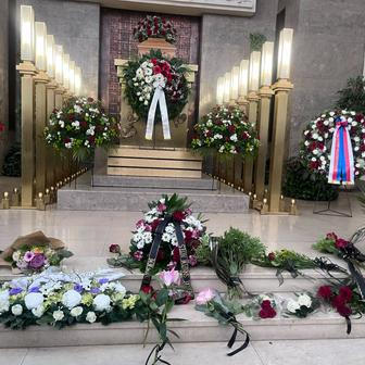 pohřeb Jiřího Krampola