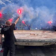 pohřeb Jiřího Krampola