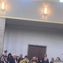 pohřeb Jiřího Krampola