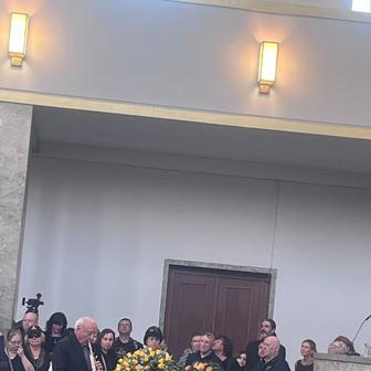 pohřeb Jiřího Krampola