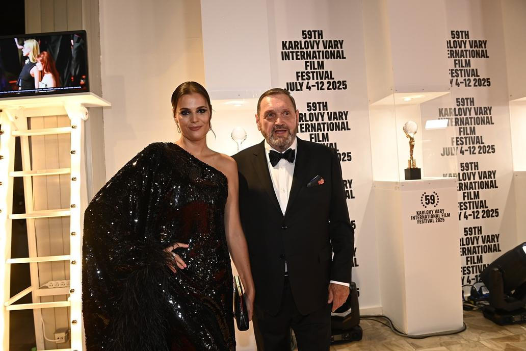 Ornella Koktová a Josef Kokta