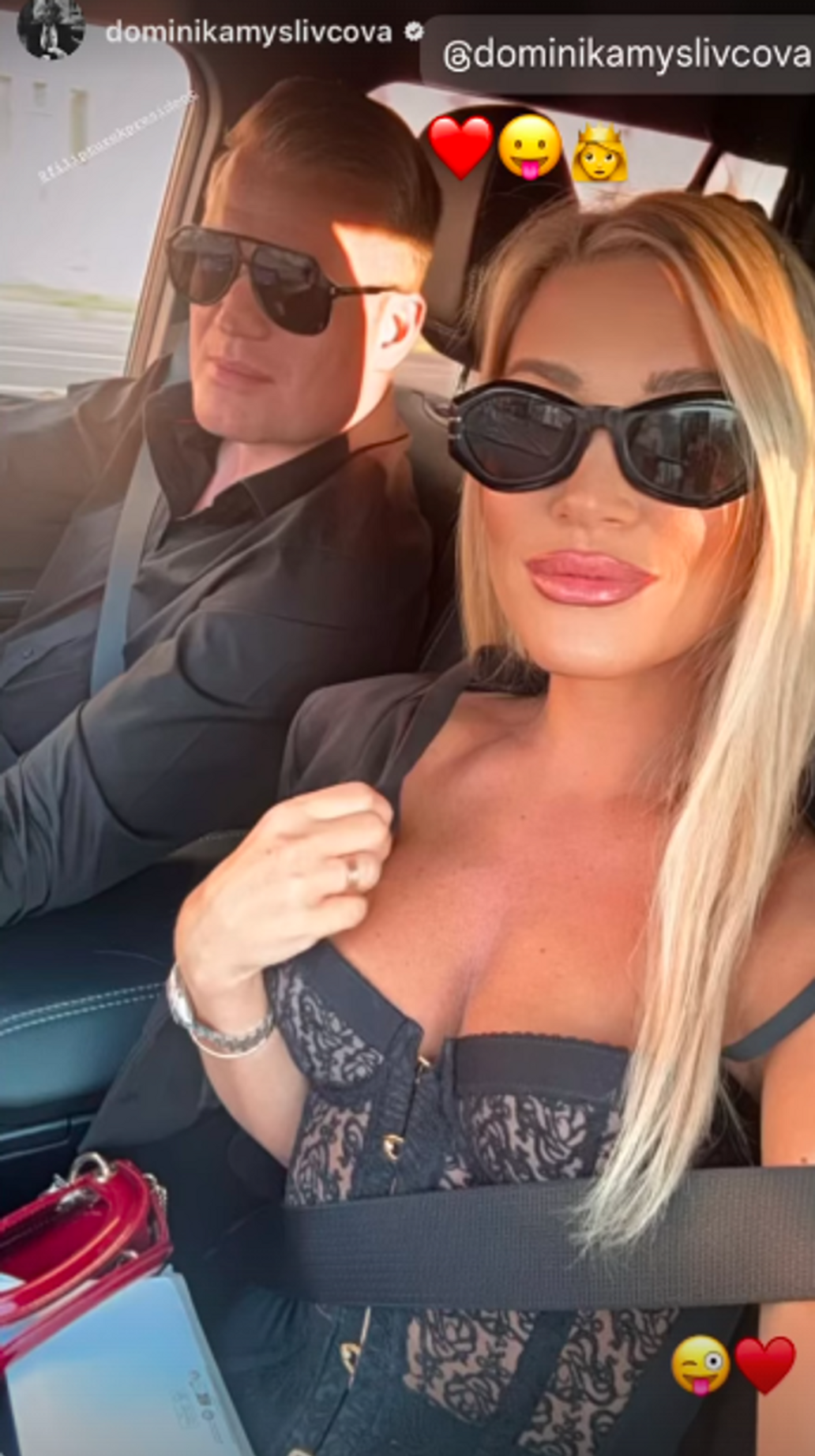 Filip Turek a Dominika Myslivcová