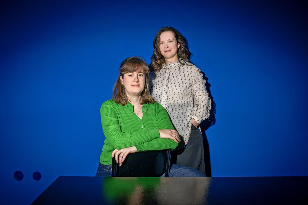 Tereza Valnerová a Karolína Minaříková Krupková