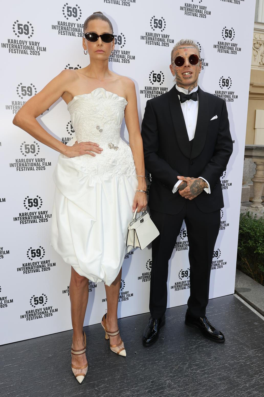 Topmodelka Hana Soukupová a Yzomandias