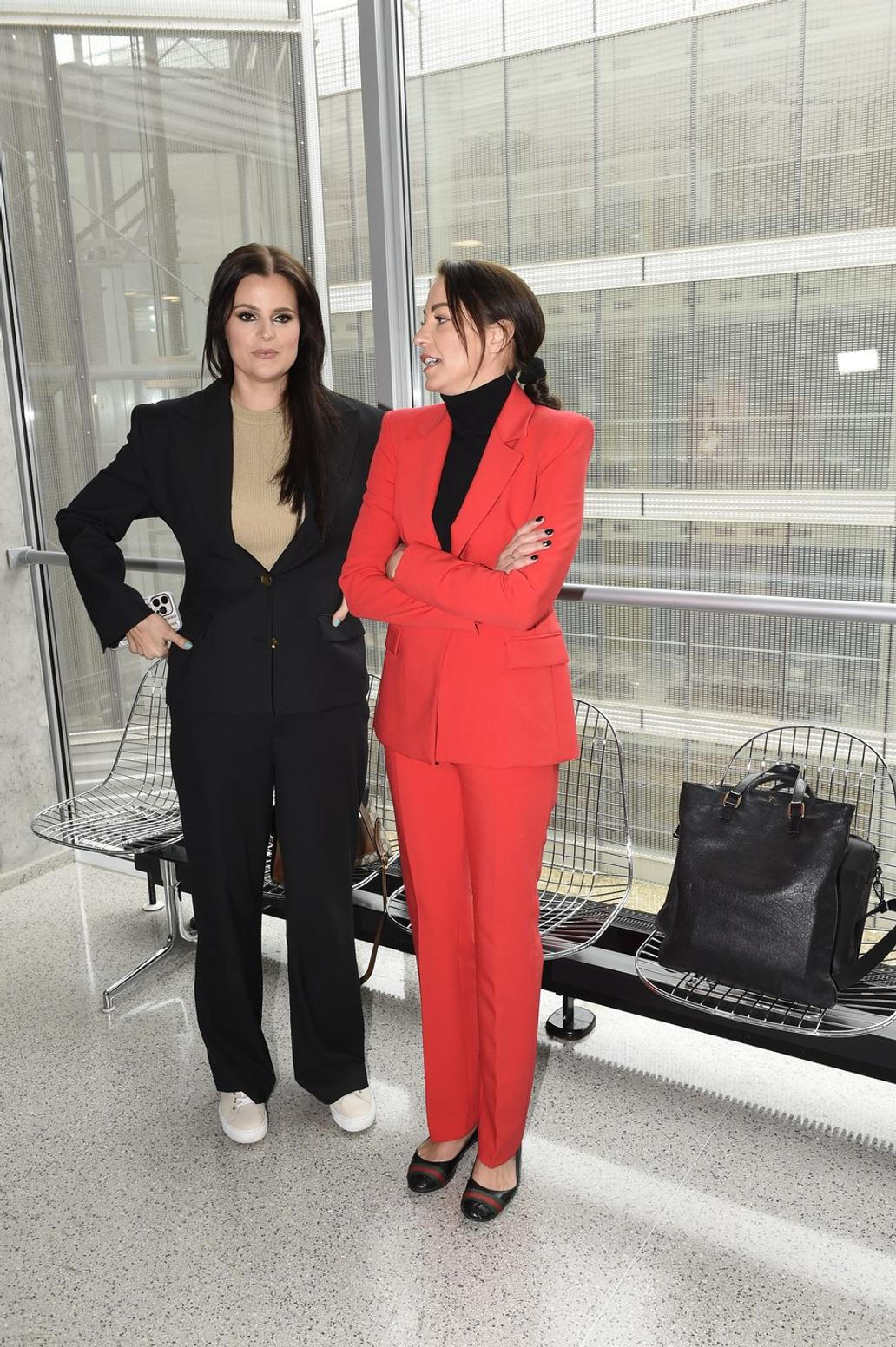 Ornella Koktová a Agáta Hanychová