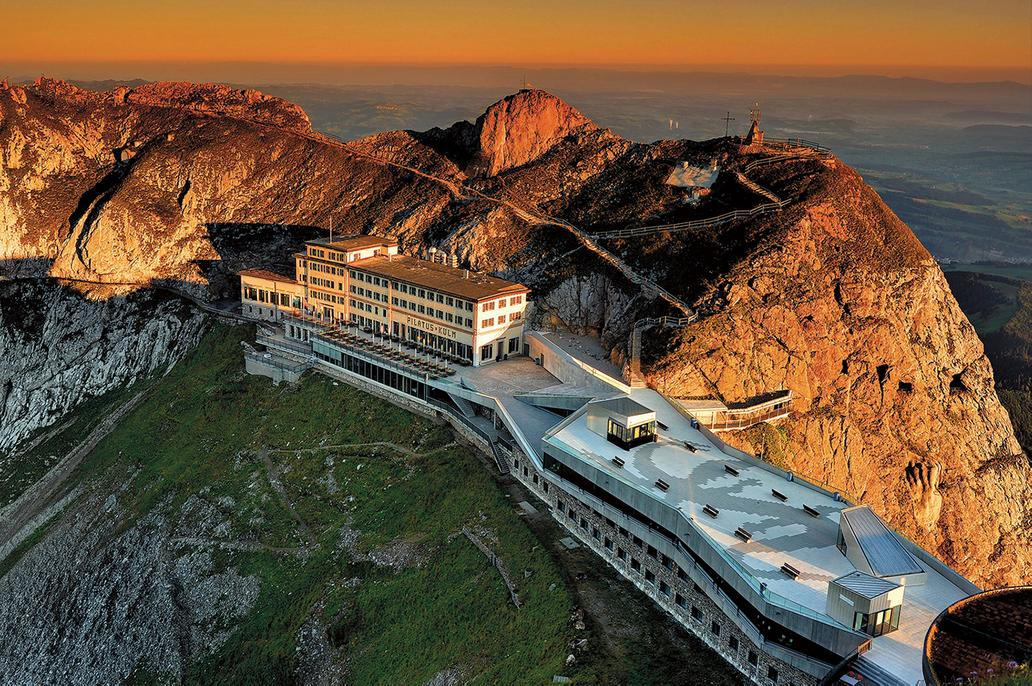 Pilatus Kulm Hotels