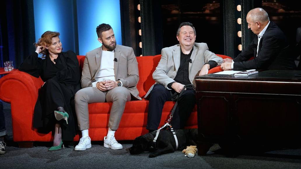 Vincent Navrátil v Show Jana Krause Vincent Navrátil