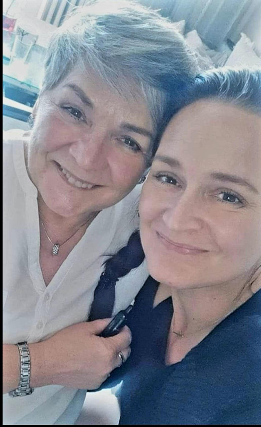 Jana Vránová s maminkou