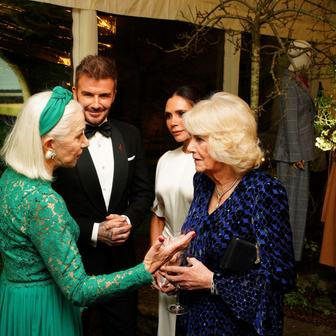 Setkání s královnou Camillou