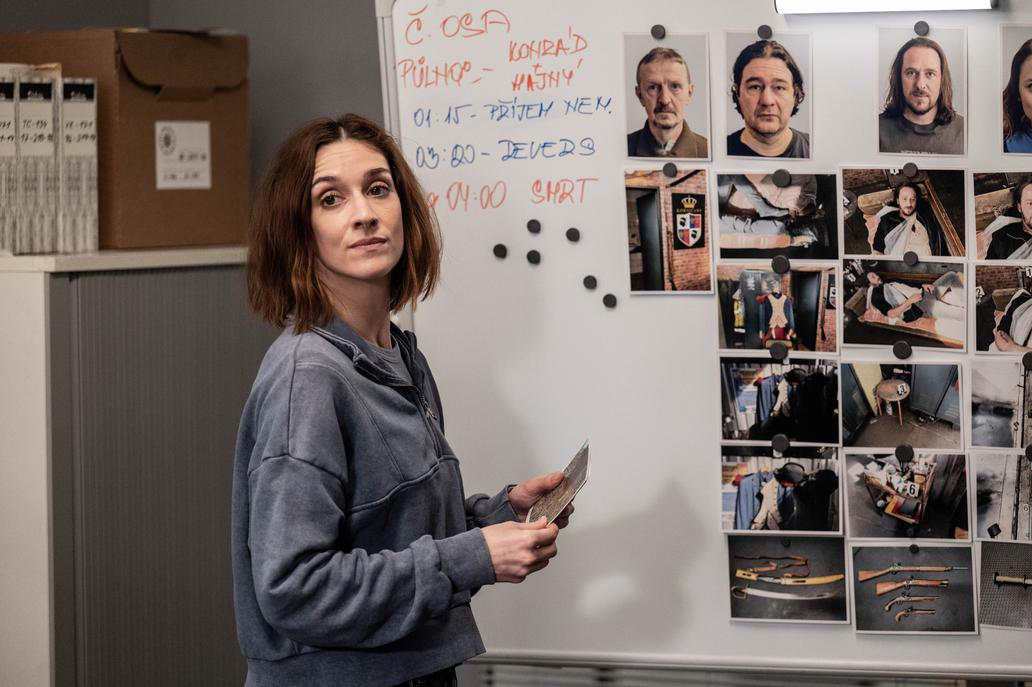 Kriminálka Anděl se vrací s posilami. Sedmá řada s Martou Dancingerovou a Jiří Dvořákem na Nově od 25. srpna