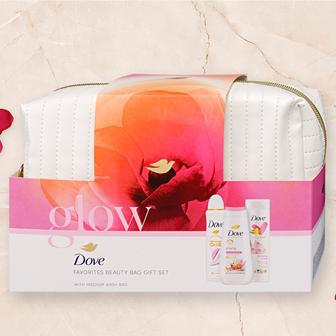 Dove dárková sada glow