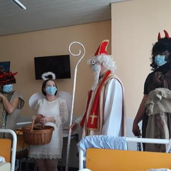 Mikuláš na IHOKu