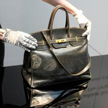 První kabelka Birkin od luxusní značky Hermès